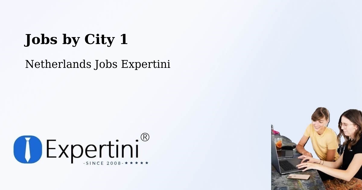 City Jobs in Netherlands - Expertini